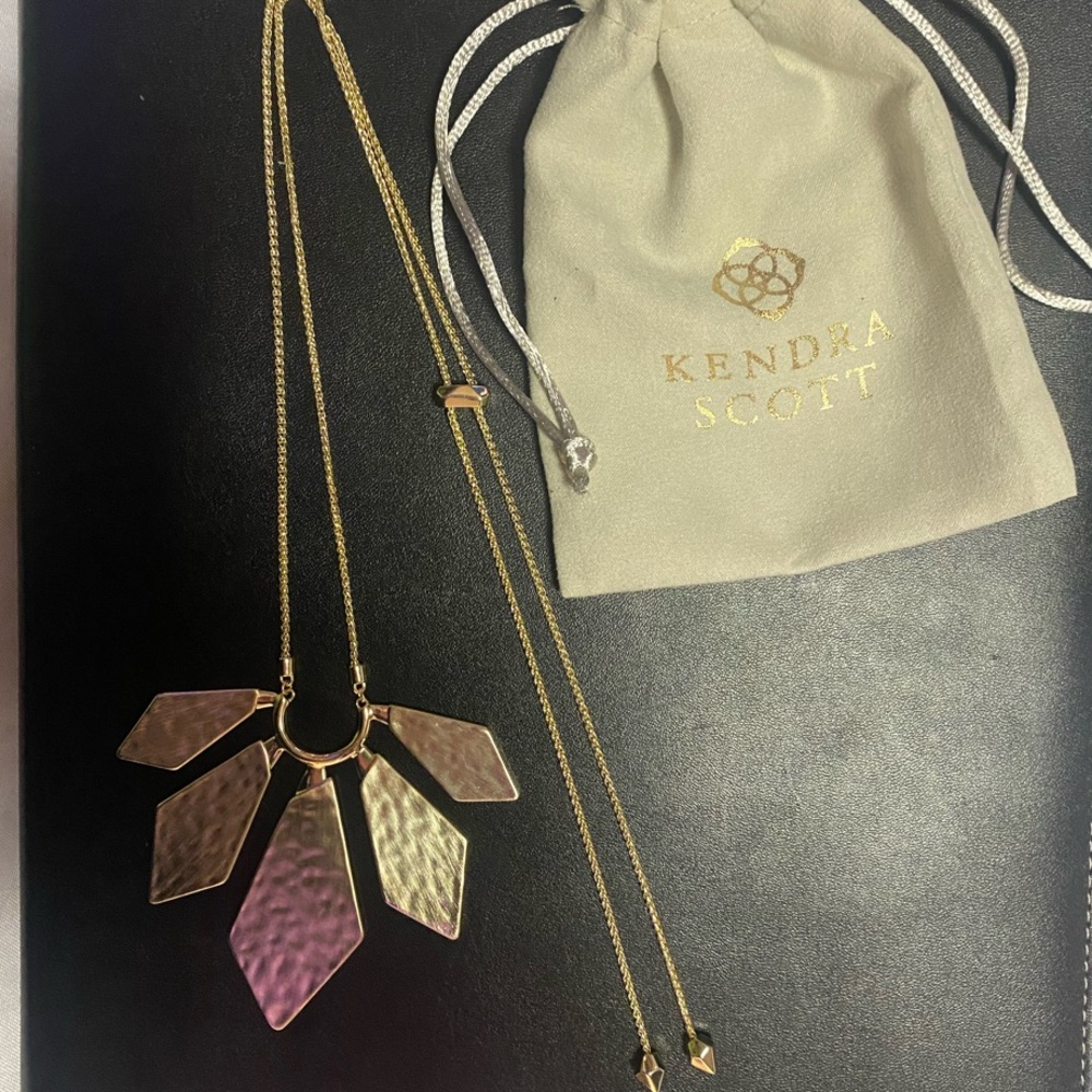 Kendra Scott Gold Necklace